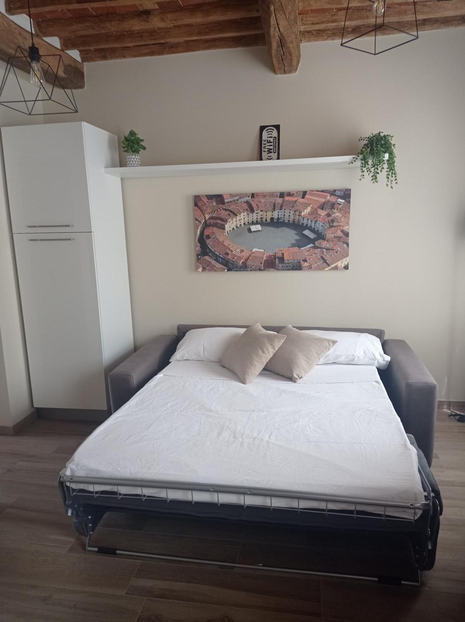 Monolocale Lucca Pellegrinilittlehouse别墅 外观 照片