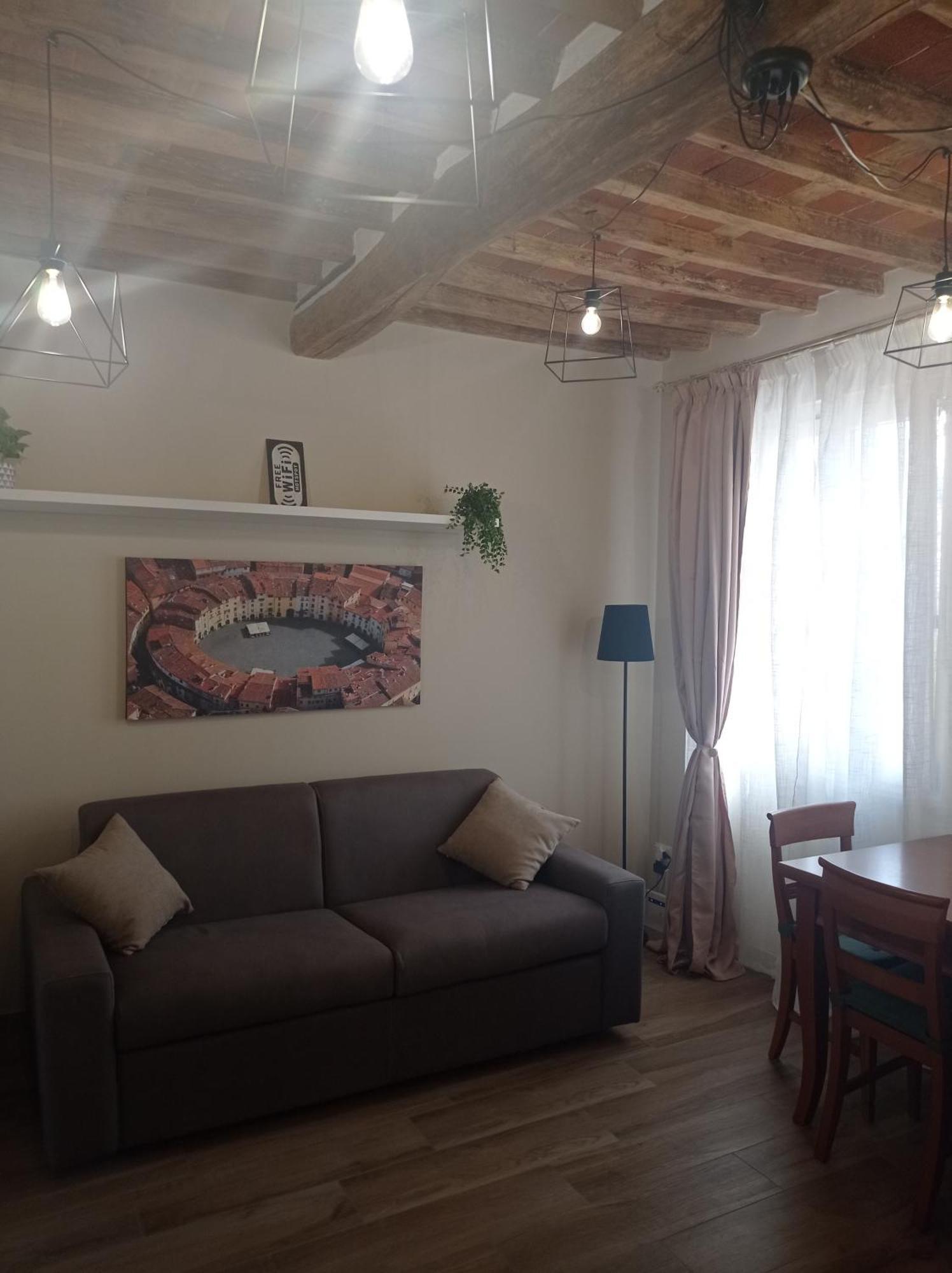 Monolocale Lucca Pellegrinilittlehouse别墅 外观 照片