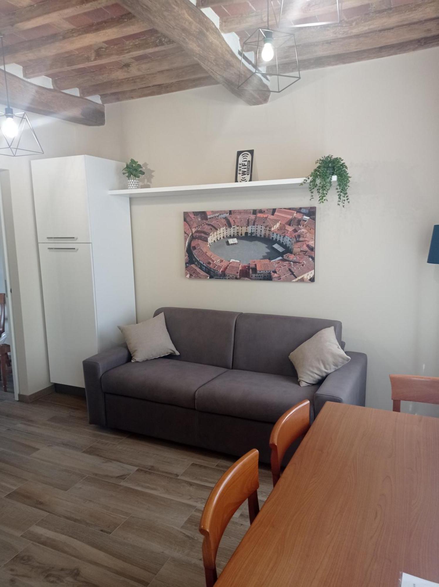 Monolocale Lucca Pellegrinilittlehouse别墅 外观 照片